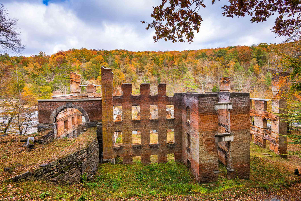 Abandoned Ruins You Can Hike Through