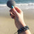 Blue shamballa bracelet, blue bracelet for woman and men, Ocean Conservation - One World - Shamballa - Meraki Journey