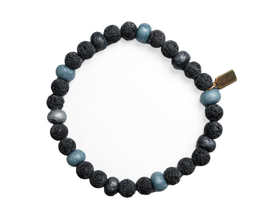 Blue Lava - Mini One World - Stretch
