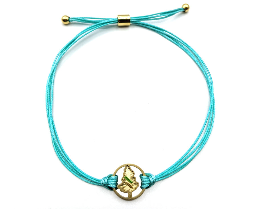 Adventure Stack - Turquoise/Gold