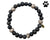 shamballa bracelet, animal society charity, black bracelet for men and women, Meraki Journey bracelet